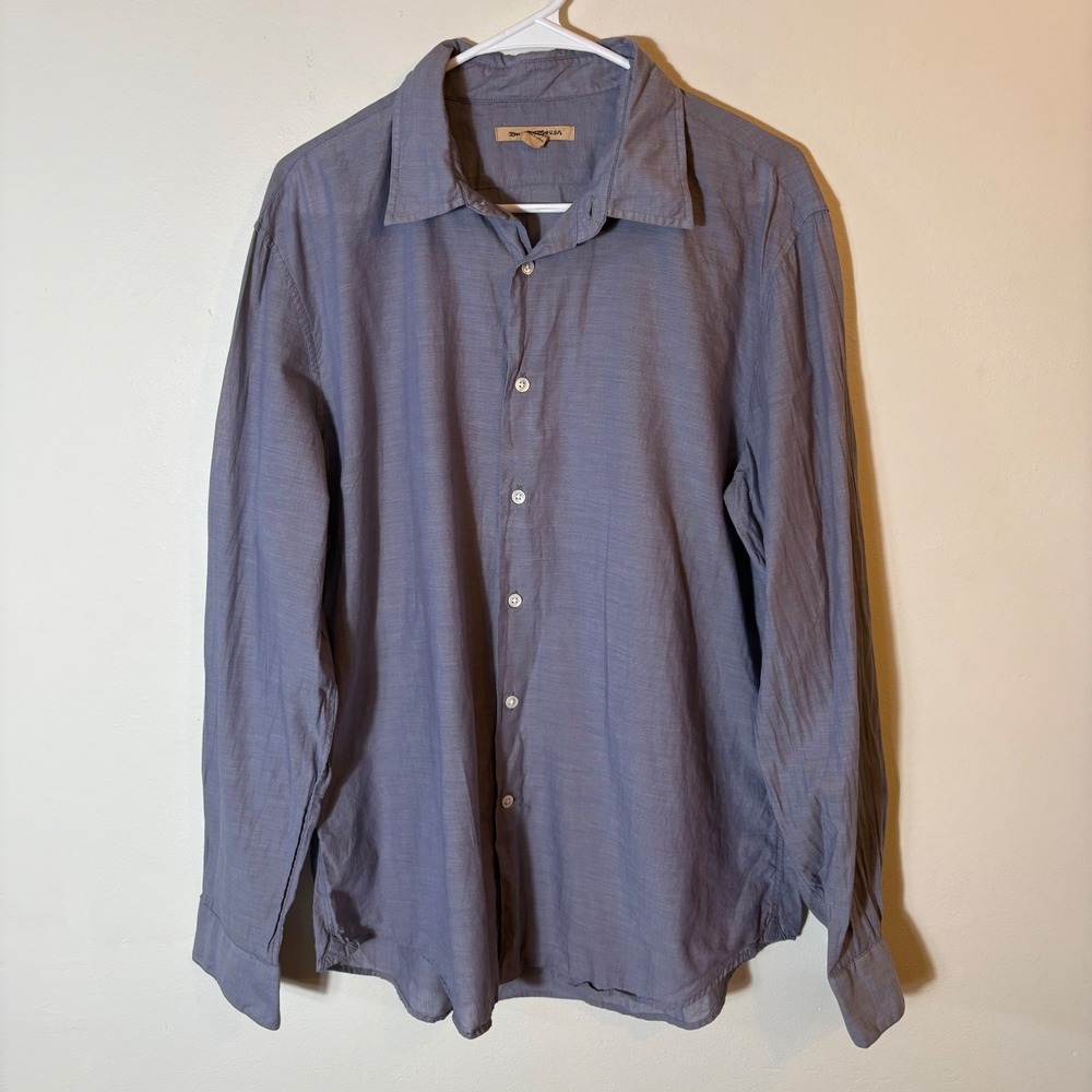 John Varvatos USA Mens XL‎ Long Sleeve Button Down Casual Shirt